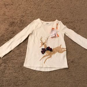 Gymboree girls long sleeve shirt.